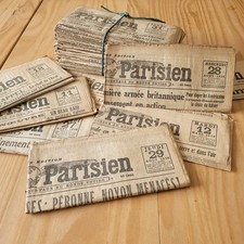 Journaux anciens WW1