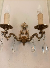 Applique cage double en bronze