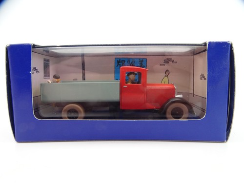 Tintin voiture camion - le,