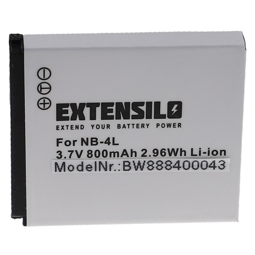 Batterie pour canon digital - pour,