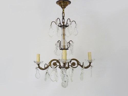 Ancien lustre suspension - lustre,,