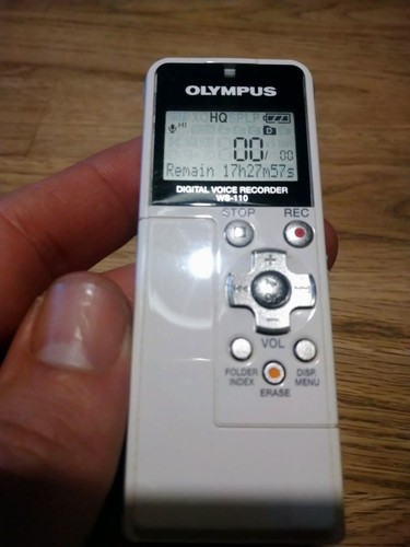 Dictaphone olympus lcd - dictaphone,