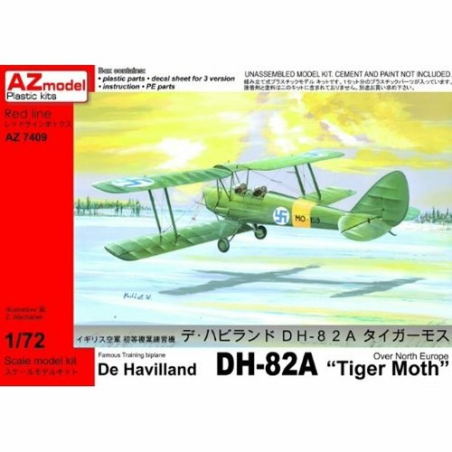 Model de havilland - az, 1/72