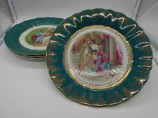 SERVICE DE 4 GRANDES ASSIETTES