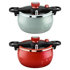 Marmite à pression épaisse, micro-casserole à pression pour cuisine de