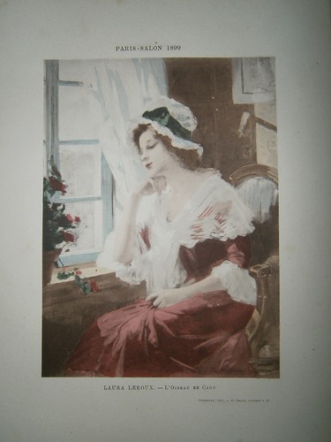 Engraving 1899 color - 1899,
