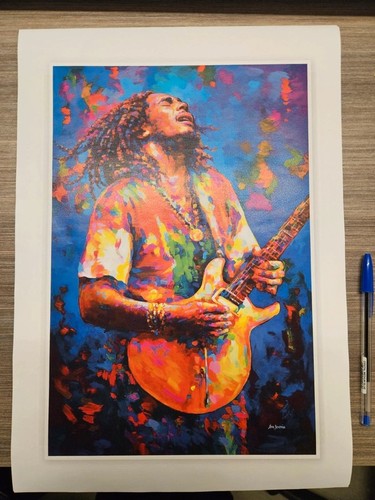 Affiche bob marley - bob,