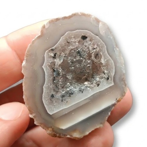 Agate plume géode - rare, g