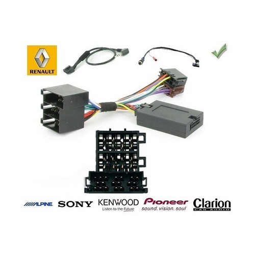 Commande volant renault - commande,