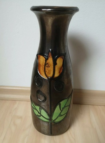 Vintage scheurich vase en - scheurich,