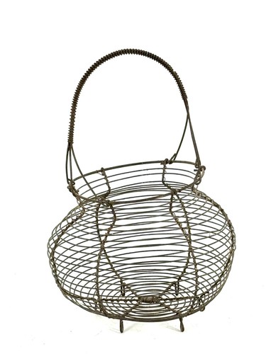 Panier salade fil - fil, de
