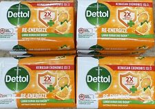 12pc Dettol Fresh  Bar Soap, 100 gm Free Shipping