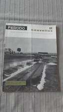 FERODO NOUVELLES n° 27 - 1963 403-404-PL 24 + n°5 - 1958 SIMCA BEAULIEU-CHAMBORD