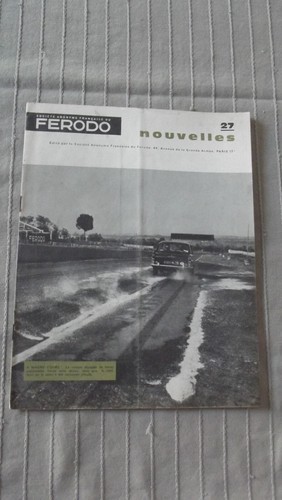 Ferodo nouvelles 1963 - -,