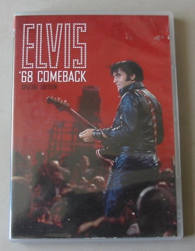 Dvd elvis presley - elvis,