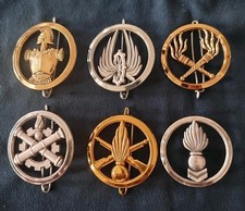 Lot Insignes de Béret 