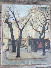 TABLEAU ANCIEN PLACE