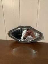 Miroir Art Déco Métal Argenté Collection 