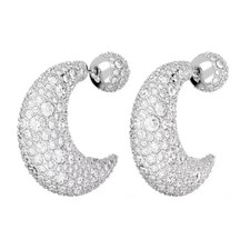 boucles d'oreilles Swarovski