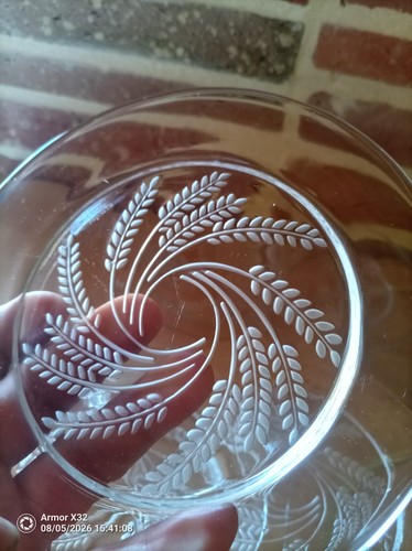 Assiettes dessert pain - 7, a