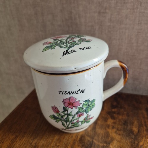 Tisanière vintage alcea - tisanière, rosea
