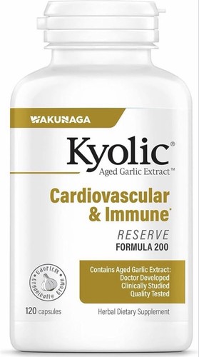 Kyolic aged garlic extract - garlic,