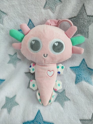 Doudou peluche axolotl anatole - peluche,
