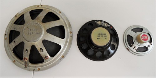 Haut parleurs speakers - haut,