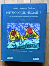 Physiologie humaine. Les