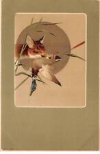 Animals - No. 85591 - Fox with a duck (green collar) in the mouth - Hunting