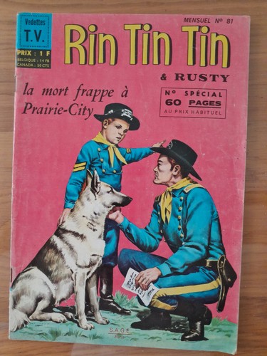 Rintintin vedette serie - , t.v