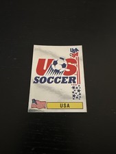 1994 Panini World Cup USA 94 USA Badge Shield US Figures