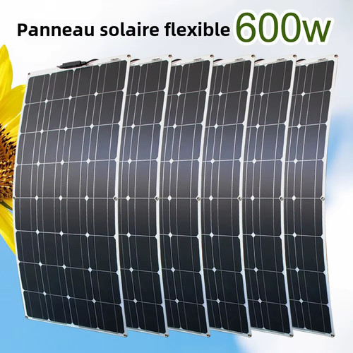 Panneau solaire flexible - panneau,