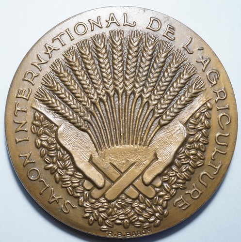 Medaille pour salon - pour, de