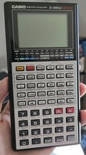Casio FX-7000GA Graphing Scientific Calculator Vintage W/ Case New Batteries 
