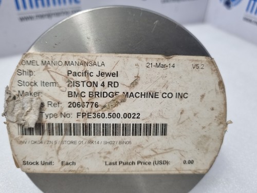 Bmc bridge machine inc - co,