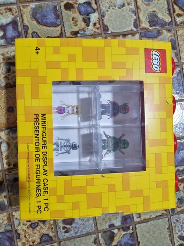 Lego vitrine pour figurines - lego,