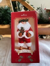 Hallmark Christmas Santa Pere Noel Plush Figure Decoration 12 " Tall
