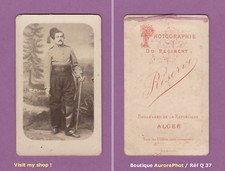 CDV RÉSERVÉ à ALGER 