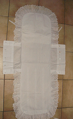 Ancien nid ange drap - nid, d'ange