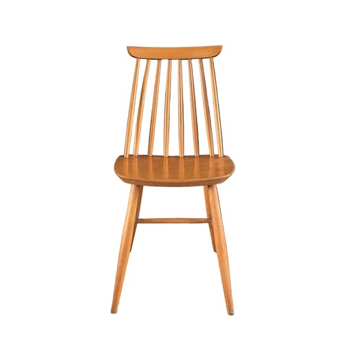 Chaise scandinave barreaux - chaise,