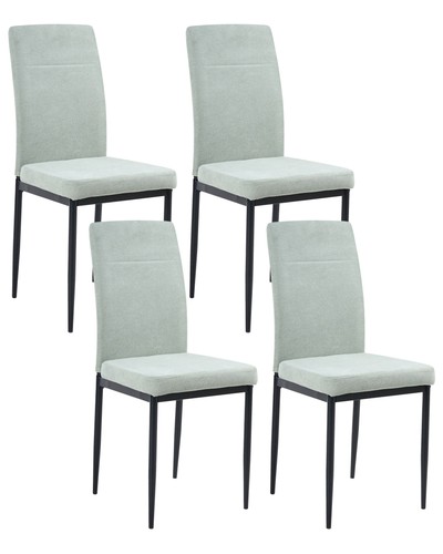 Lot chaises salle à - 4, de