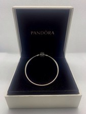 Bracelet A Breloque Pandora En Argent Fermoir D’amour Édition Limite 