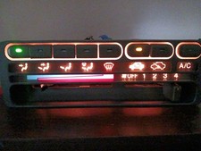 92-95 Honda Civic EG Climate Control Unit A/C Heater Module Switch HVAC TESTED