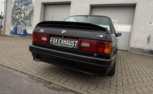 Inox échappement sport - inox, bmw