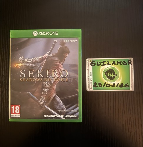 Jeu vidéo sekiro shadows - jeu,