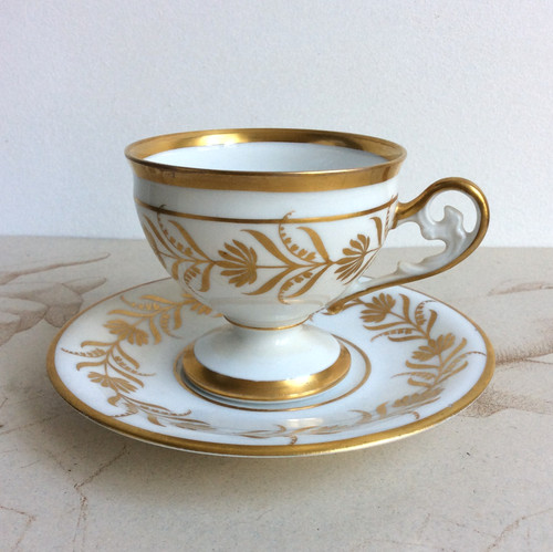 Tasse soucoupe style - tasse,