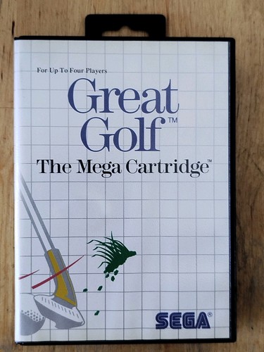 Jeu sega master system - master, /great