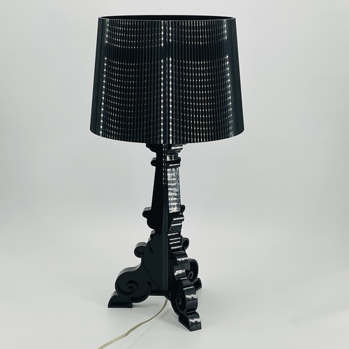 Kartell bourgie acrylic table - kartell,
