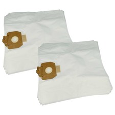 10 Sacs d'aspirateur pour